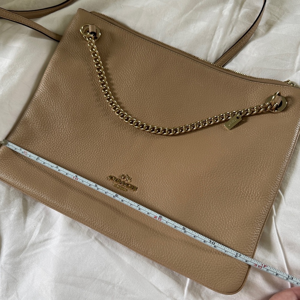 Coach Tan Leather Women's Bag